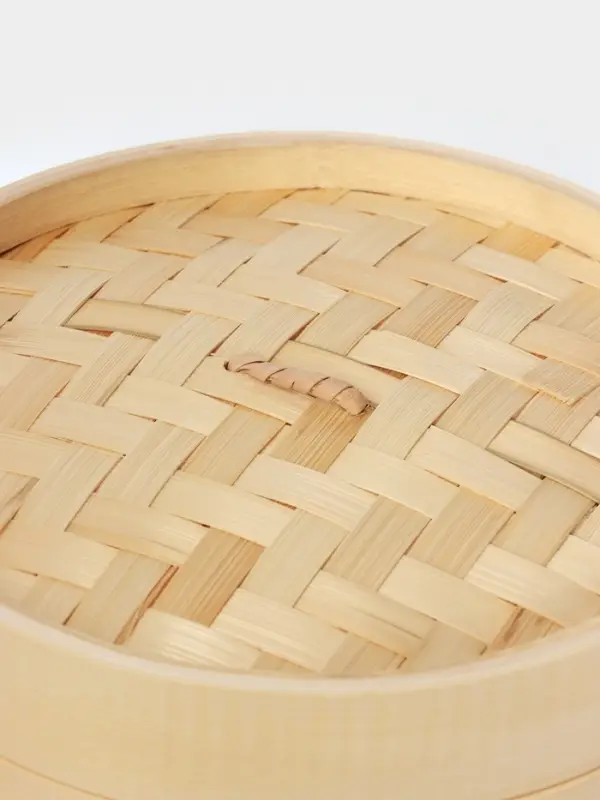 Пароварка Доляна &laquo;Восточная кухня&raquo;, 2 этажа, d=21 см, бамбук