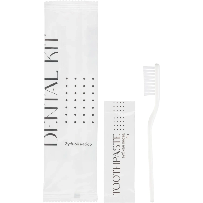 Набор зубной Выбор есть, флоупак (з/щетка 14 см + з/п саше 4 г), 300 шт