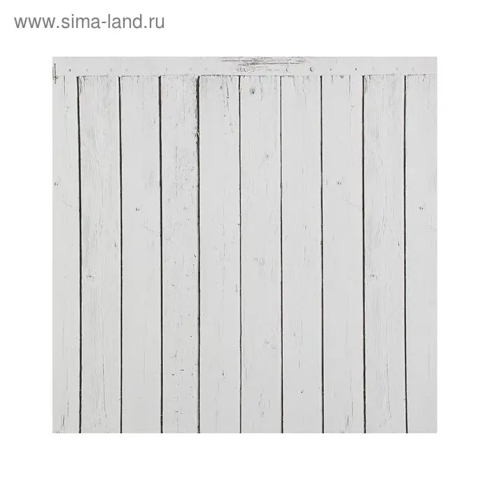 Фотофон &laquo;Доски светлые&raquo; картонный, 45 х 45 см, 980 г/м&sup2;