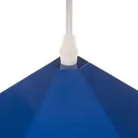 Светильник Edward, 1&times;40 Вт, Е27, 38&times;38&times;25 см, синий