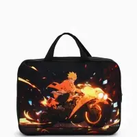 Папка для труда, А4, текстильная, 35&times;27&times;7 см &laquo;Аниме мото&raquo;