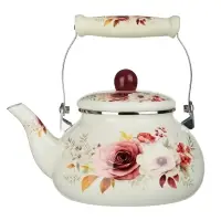 Чайник эмалированный VETTA Лаура, 2,5л, индукция