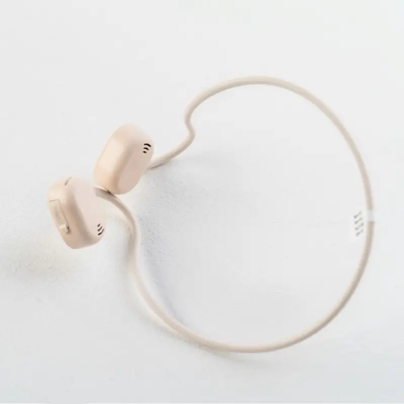 Беспроводные наушники OpenAir Arc, бежевые