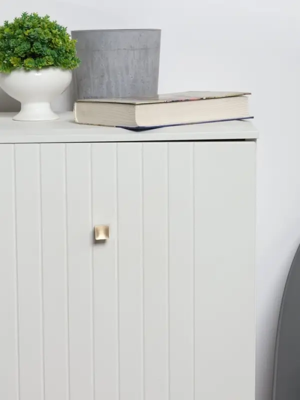 Ручка мебельная CAPPIO RT203, цвет сатиновое золото, 8 шт.