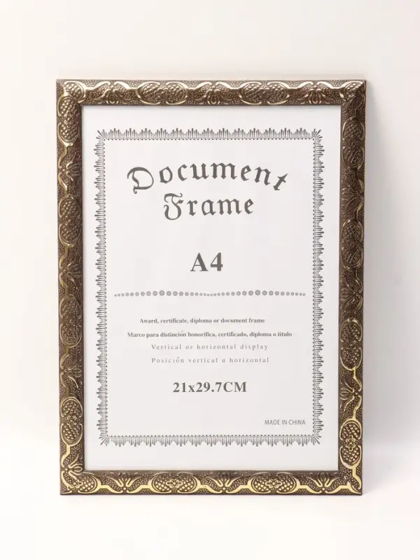 Фоторамка формата А4 &laquo;Цветы. Абстракция&raquo; 32.5&times;23.8&times;1 см