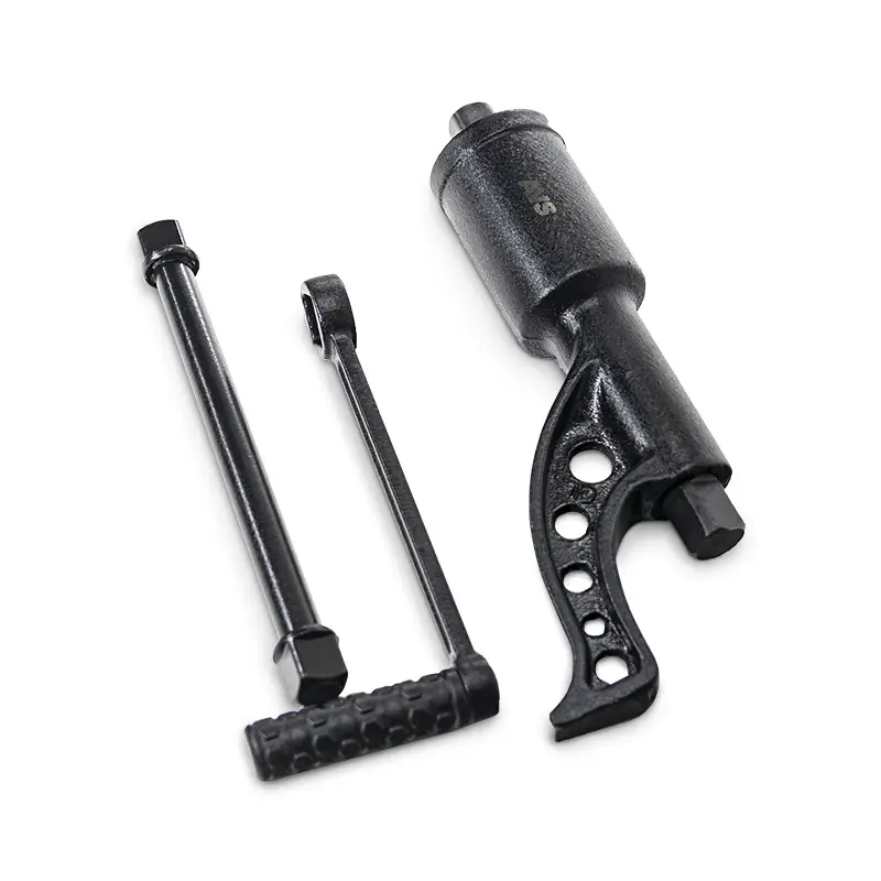 Гайковерт механический 1"DR 270 мм, 3800Нм, 1: 58 в кейсе AVS WL-01