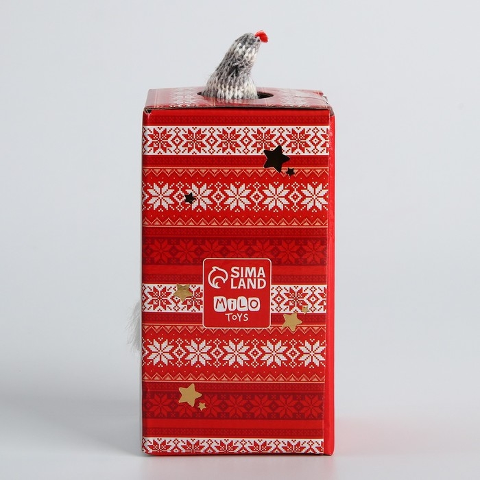 Новый год! Гном новогодний, МИКС, 12 см Новый год! Гном новогодний, МИКС, 12 см