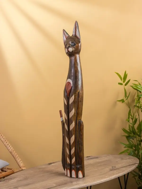 Сувенир дерево "Кошка" 100 см