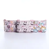 Кошелёк детский &laquo;Животные&raquo;, монетница, на молнии, МИКС