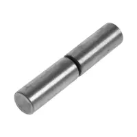 Петля гаражная ТУНДРА с шаром, 24&times;120 мм, набор 6 шт.