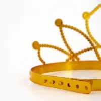 Корона принцессы, цвет золотой Корона принцессы, цвет золотой