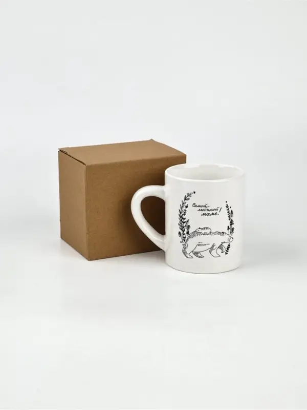 Кружка керамическая &laquo;Самой любимой маме&raquo;, 325 мл