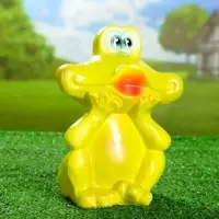 Садовая фигура из гипса &laquo;Лягушка улыбается&raquo;, 16.5&times;12&times;23 см