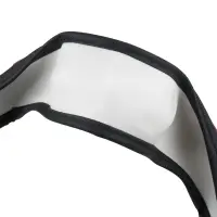 Спонжевая оплетка руля AVS SP-426M-RD ( размер M, красный) - Серия "Sponge"