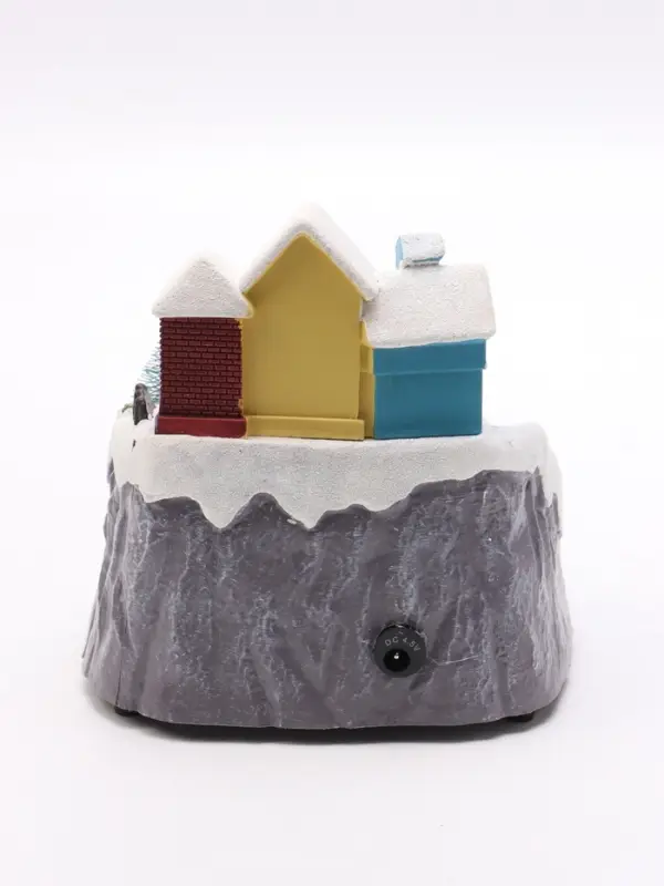 Фигура светодиодная &laquo;Дед Мороз&raquo; 13&times;12&times;15 см, муз, USB, AAx3 (не в комплекте), МУЛЬТИ