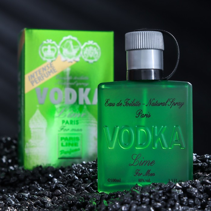 Туалетная вода мужская Vodka Lime Intense PerfumeD, 100 мл Туалетная вода мужская Vodka Lime Intense PerfumeD, 100 мл