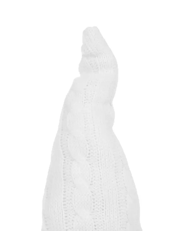 Фигура текстиль «Гном в белом» 55 см, 1 LED, от батареек AG13×3, свечение тёплое белое Фигура текстиль «Гном в белом» 55 см, 1 LED, от батареек AG13×3, свечение тёплое белое