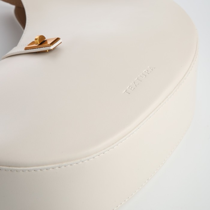 Сумка женская TEXTURA, косметичка, средний размер, цвет молочный Сумка женская TEXTURA, косметичка, средний размер, цвет молочный