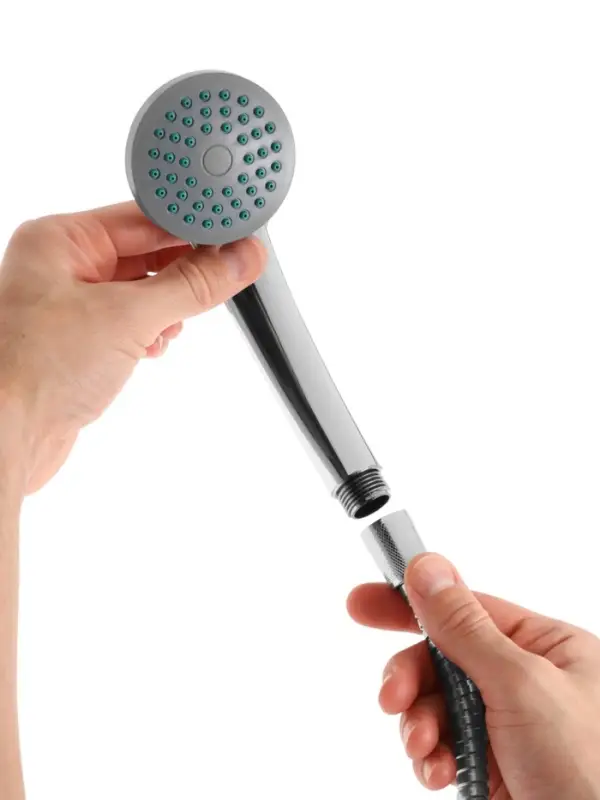 Набор для душа ZEIN Z0101, шланг 150 см, гайки металл, лейка 1 режим