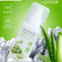 Минеральный дезодорант-спрей &laquo;Алоэ Вера&raquo;, 100 мл