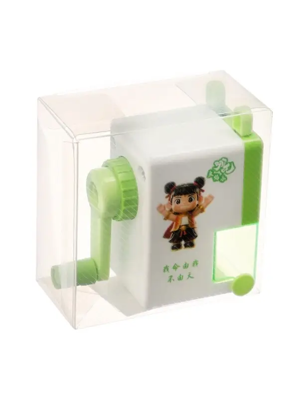 Точилка механическая с контейнером &laquo;Классика&raquo;, МИКС