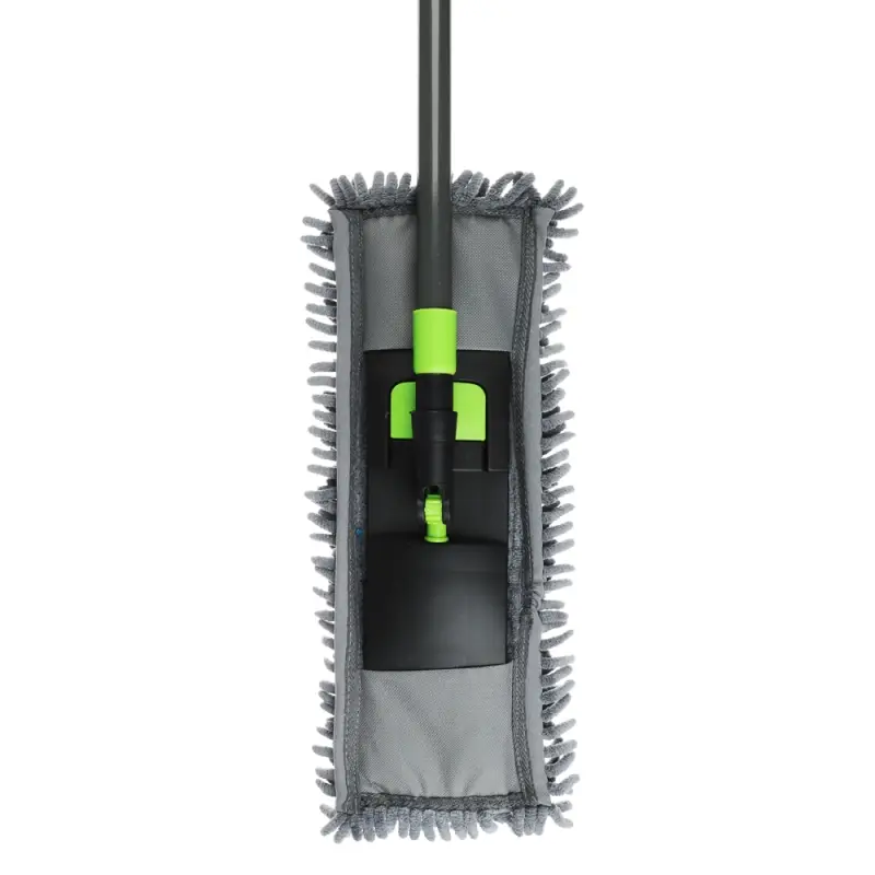 Швабра со смен. насадкой тм VETTA Классик, ручка телескоп. 120 см, окраш.металл, микроф. шенилл