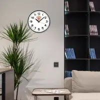 Часы настенные интерьерные &laquo;Герб&raquo;, d=30.5 см, бесшумные