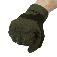 Перчатки тактические мужские Storm tactic с защитой суставов, XL, тёмно-зелёные