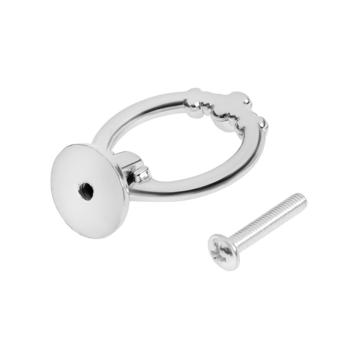 Ручка-кнопка CAPPIO, d=36 мм, цвет хром, 8 шт. Ручка-кнопка CAPPIO, d=36 мм, цвет хром, 8 шт.