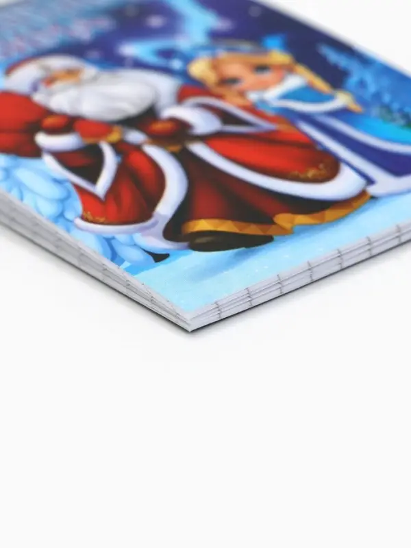 Блокнот А7, 16 л  Блокнот А7, 16 л "Волшебная зима"