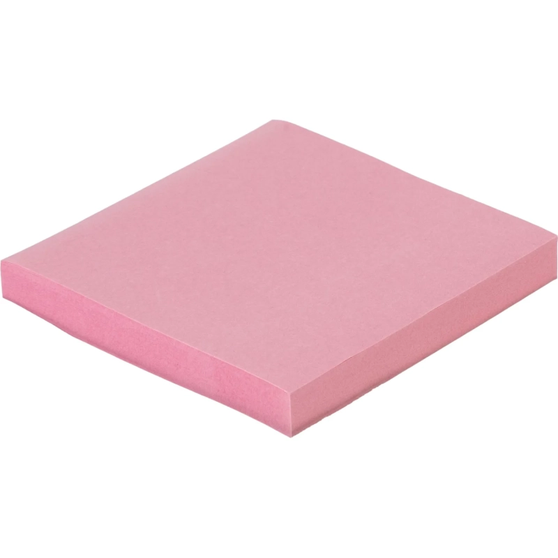 Стикеры  76x76 мм, 100 л, цв в асс, 12 бл/уп '1408009