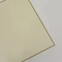 Пленка для цветов и букетов &laquo;Полупрозрачная кайма&raquo;, оливковая, 57&times;57 см