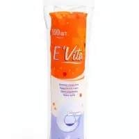 Ватные диски E'Vita, 100 шт.