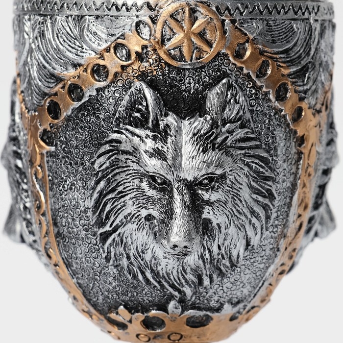 Бокал «Волк», 200 мл, 7,3×19 см Бокал «Волк», 200 мл, 7,3×19 см