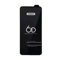Защитное стекло SAM A13 Anmac 6D Black без упаковки Арт.1137181 (10 шт./уп.)