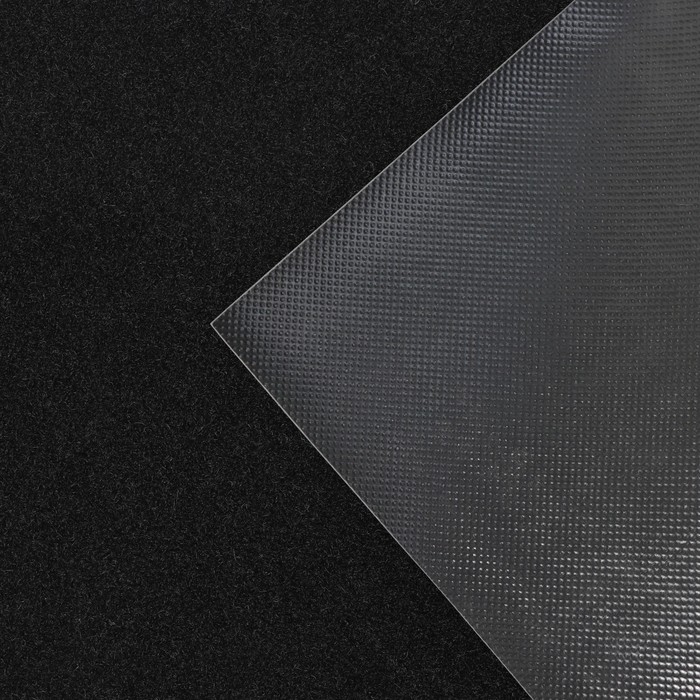 Коврик придверный влаговпитывающий Tuff, 80×50 см, цвет черный Коврик придверный влаговпитывающий Tuff, 80×50 см, цвет черный