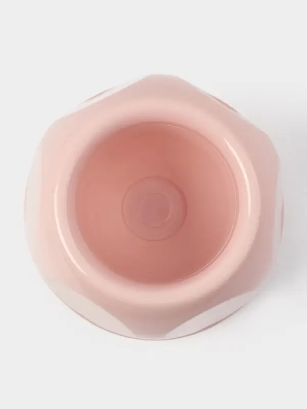 Ёршик для унитаза &laquo;Блеск. Стандарт&raquo;, 15&times;15&times;39 см, с подставкой, розовый