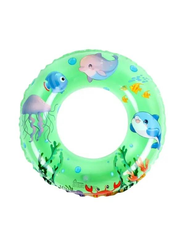 Круг для плавания 45 см, цвет зеленый
