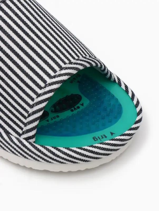 Массажёр для ног, тапочки, пара, 28 см, размер 39-43, синий