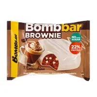 ТМ "BOMBBAR" Печенье глазированное "Брауни моккачино" 50 г