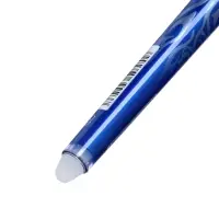 Стираемая ручка Pilot. Frixion, гелевая, синий стержень BL-FRP5 (L), узел 0.5 мм
