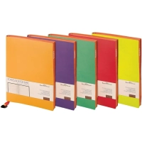 Ежедневник недатированный А5 Mercury красный 272 стр. 3-435/09