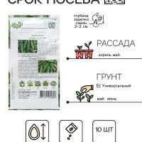 Семена Огурец "Углич", F1, 10 шт. + "Устюг", F1, 10 шт.