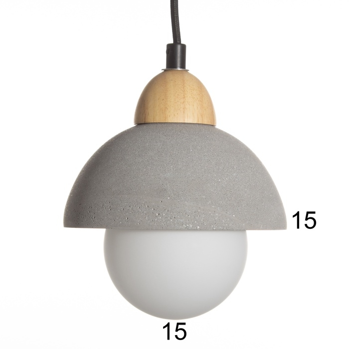 Светильник Светильник "Честер" G9 серый 15,5х15,5х19-169см