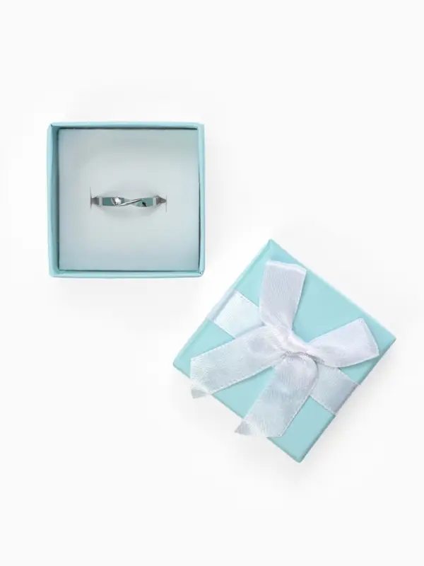 Набор коробочек подарочных 6 шт. под кольцо &laquo;Тиффани&raquo; 5&times;5, цвет бирюзовый (3593346)