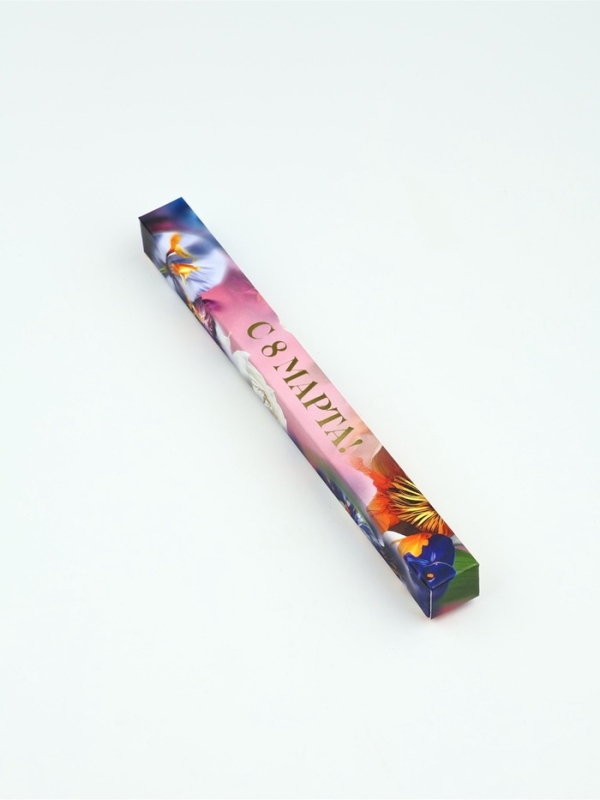 Ручка шариковая синяя паста, пластик «С 8 марта Цвети от счастья» Ручка шариковая синяя паста, пластик «С 8 марта Цвети от счастья»