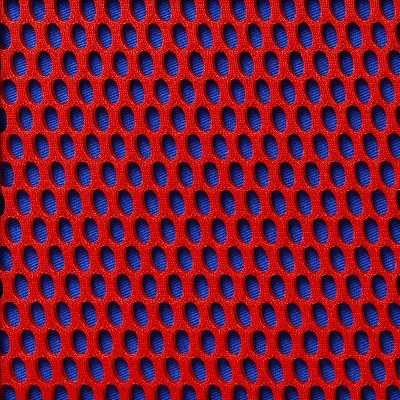 Заготовка из крупной сетки Rete, XL, красная Заготовка из крупной сетки Rete, XL, красная