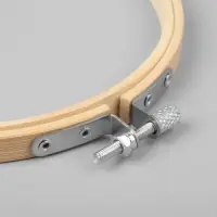 Пяльцы для вышивания, d=14.3/15.5 см