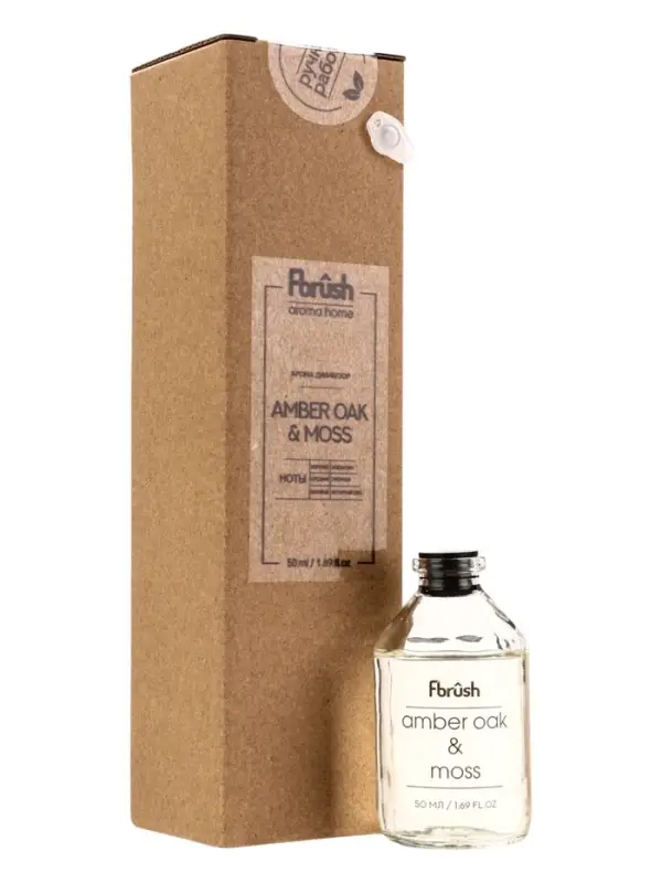 Диффузор Craft «Янтарь и дубовый мох» , 50 мл