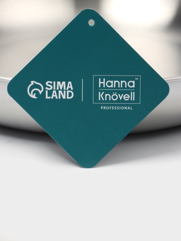 Сковорода 3Ply d=29,5см, h=5,5 см, толщина 2,2 мм, индукция Сковорода 3Ply d=29,5см, h=5,5 см, толщина 2,2 мм, индукция